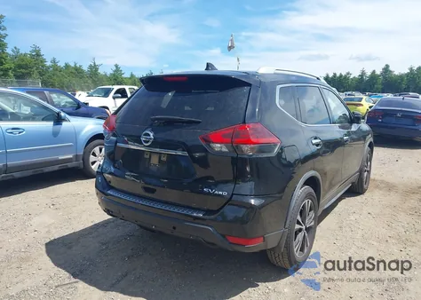 2019 Nissan Rogue Sv из США, поврежденный, VIN JN8AT2MV4KW375200